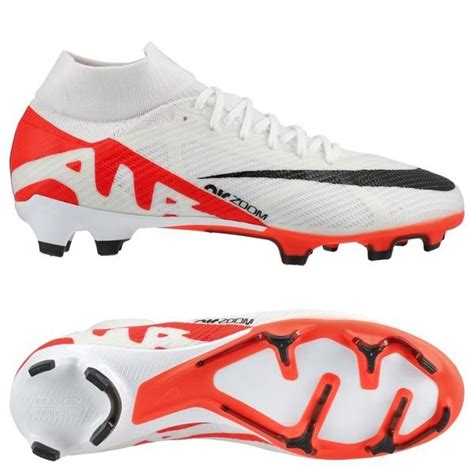 nike superfly 9 weiß rot|superfly high top cleats.